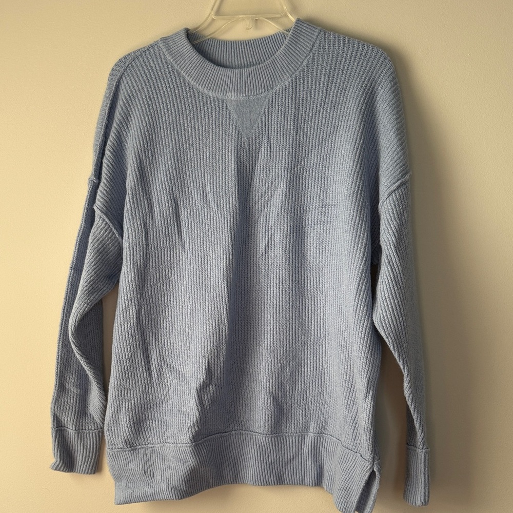 Aerie Women's Light Blue Sweater